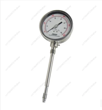 

High Temperature Melt Rigid Rod Melt Pressure Gauge PY124Y-610-40MPA-M14
