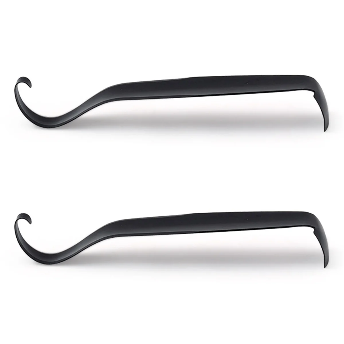 A79G Pottery Trimming Tools, Double Ended Pottery Tool for Carving, Clay Trimming Tool Artists 2 Packs