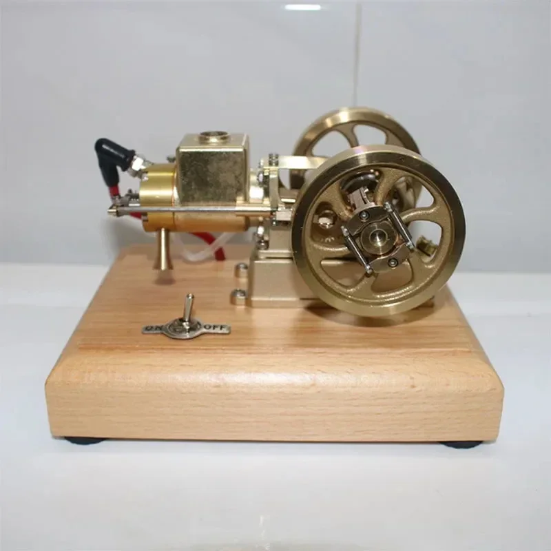 M17 16CC Brass Gasoline Engine Model Kit Gas Internal Combustion Engine DIY Engine Science Experiment Toy