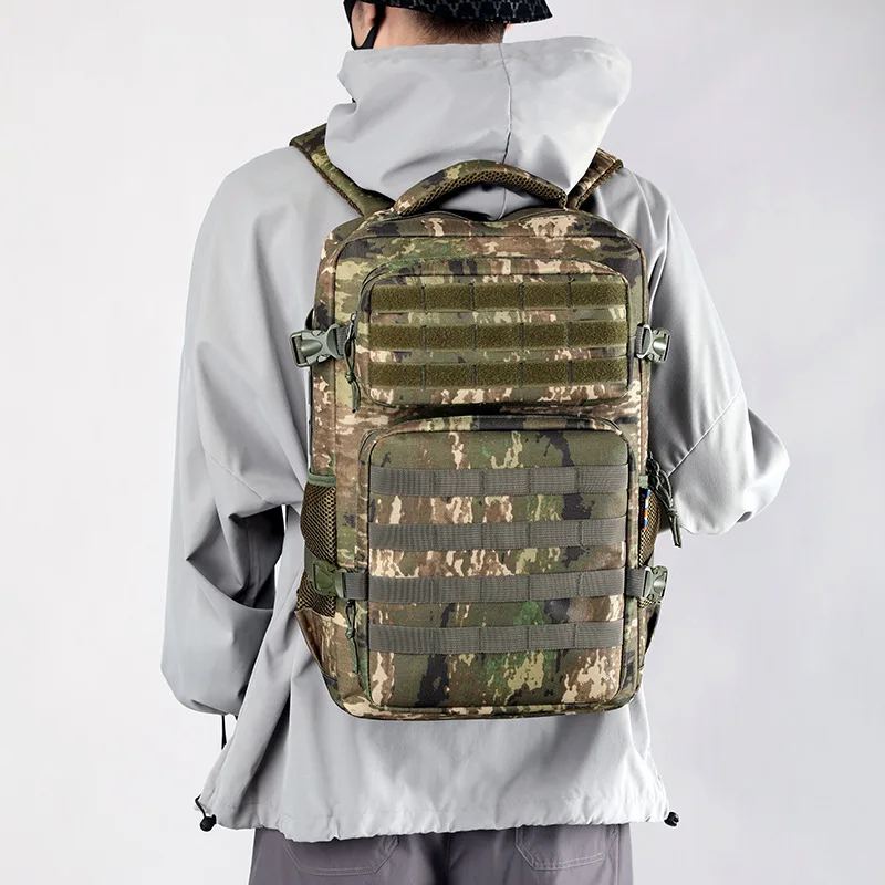 Fishing Lure Bag Men Single Shoulder Backpack Outdoor Tactical Sports Camo Travel Mountaineering Small Travel Climbing Backpacks