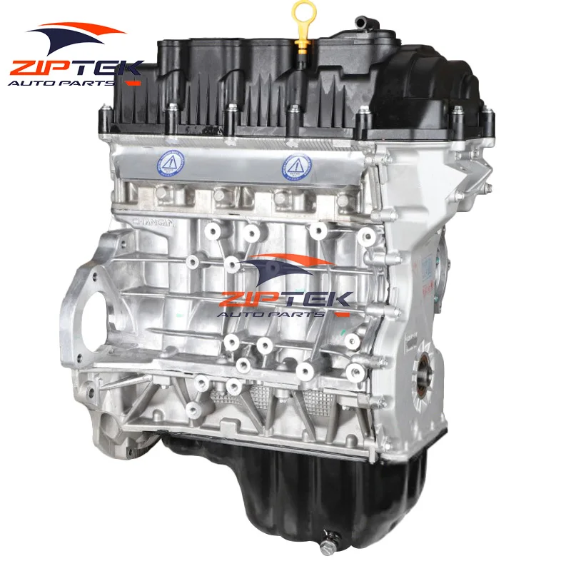 

Spare Parts 84KW 1.5L JL478 JL478QCC Engine Assembly For Chana Changan Alsvin V5