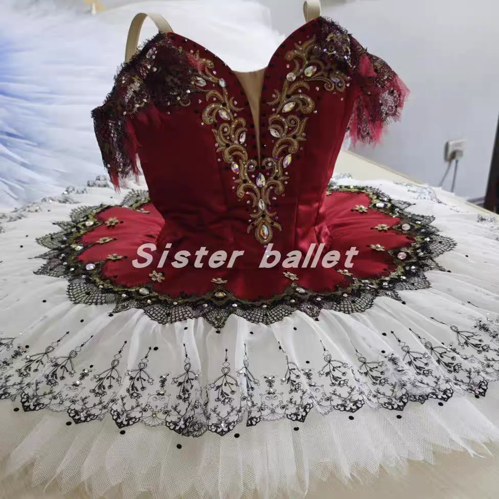 

2024 New Children's ballet competition dress Don Quixote Esmira da Paquita Variations imported yarn dance competition TUTU