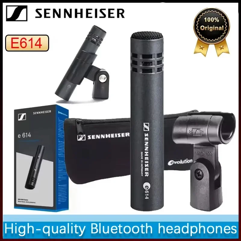 

Микрофон конденсаторный гиперкардиоидный Sennheiser Evolution 600 Series E614 для деревянных и струнных инструментов