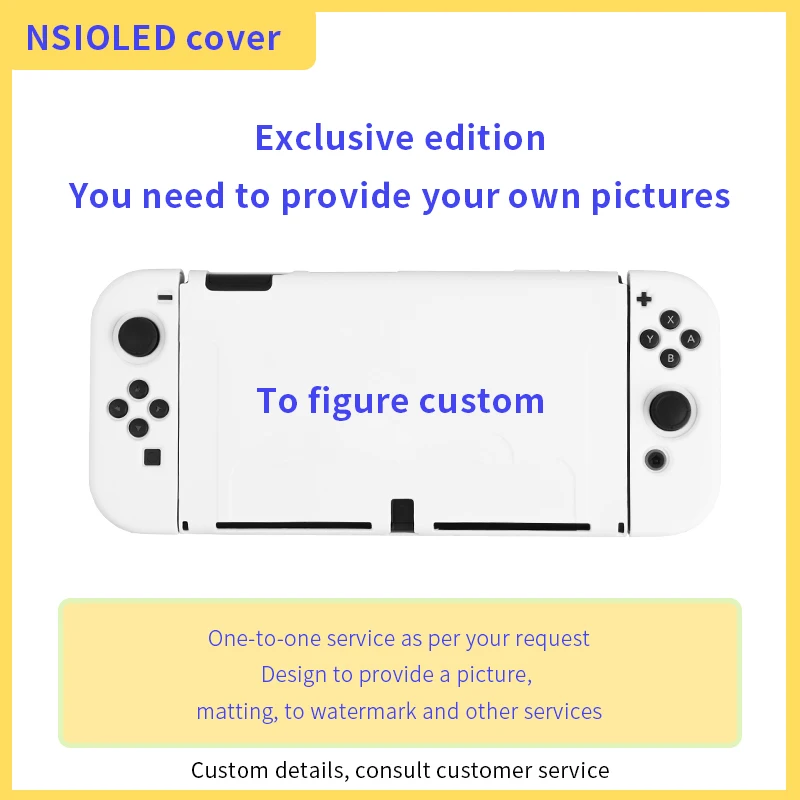 Coque souple OLED pour console de jeu Nintendo Switch, étui de protection, housse Anime TChancelor, accessoires