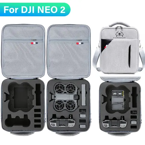 For DJI NEO 2 Shoulder Bag Storage Case Messenger Chest Bag Portable Fashion Box for DJI NEO 2 RC N3  Control Drone Accessories