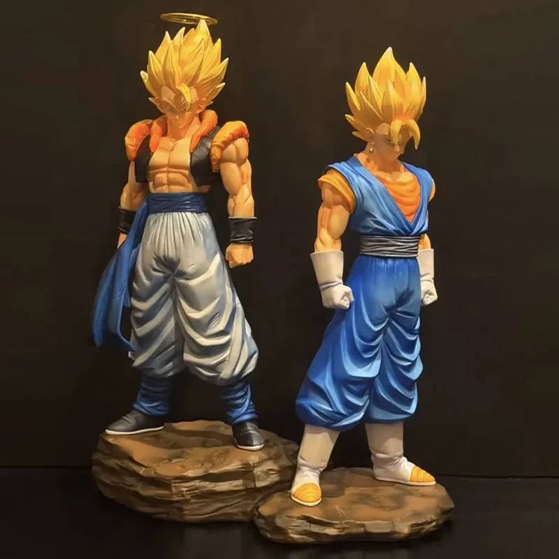

30cm Dragon Ball Z Model Vegetto Gogeta Action Figure Anime DBZ Super Saiyan Figurine Collection GK Statue Ornaments Toys Gift