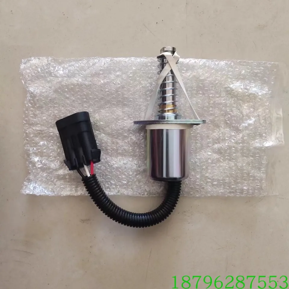 Sweeper S18 S450 S16 S770 S550 Parking 7136559 Brake Solenoid Valve 6681512
