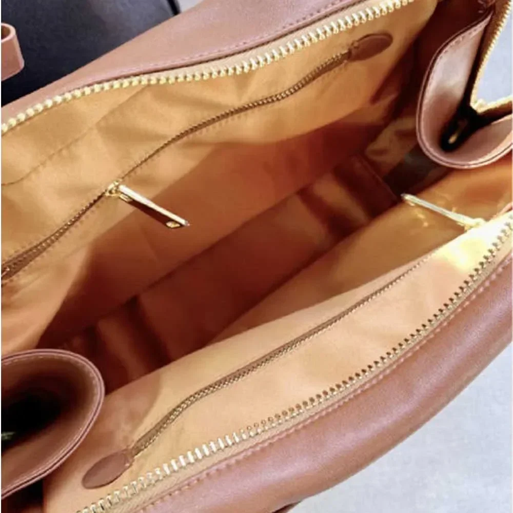 Motingsome Luxury Designer Bags Real Genuine Leather Handbag Woman Tote Bag Retro Boston Purses Bowling Bags Shoulder Hobos 2024