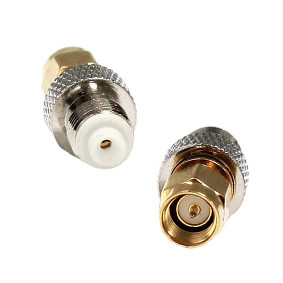 1pc New FME Female Jack to SMA  Male Plug RF Coax Adapter Convertor Straight Nickelplated Wholesale