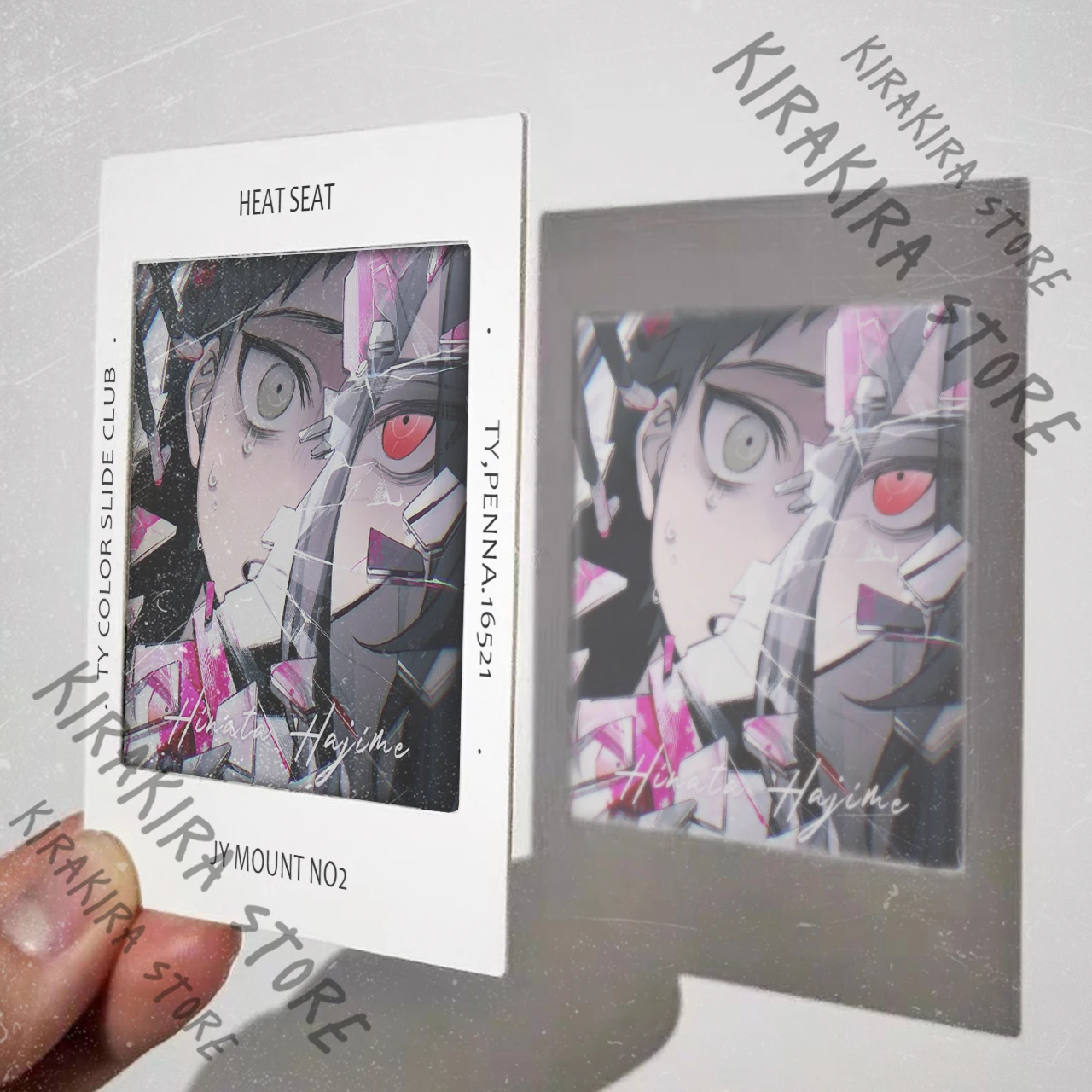 

Danganronpa Hinata Hajime Laser Badge Ticket Stub Pendant Cosplay Anime Film Emblem Breastpin Keychain Ornaments Collect Gift