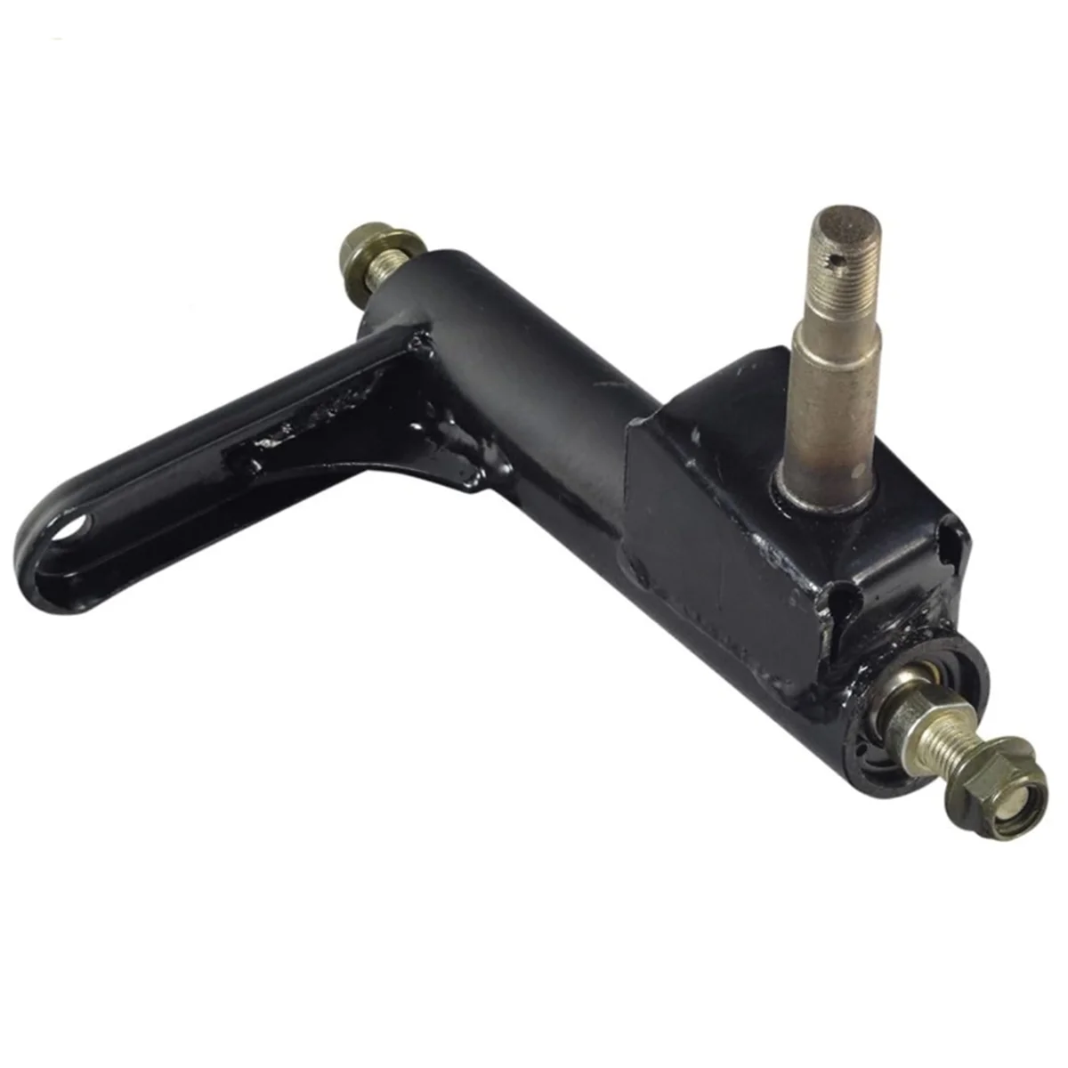 Left Steering Knuckle for Coleman KT196 Spindle and 196cc 6.5 Hp Gas Powered Kart, for Steering Control Coleman