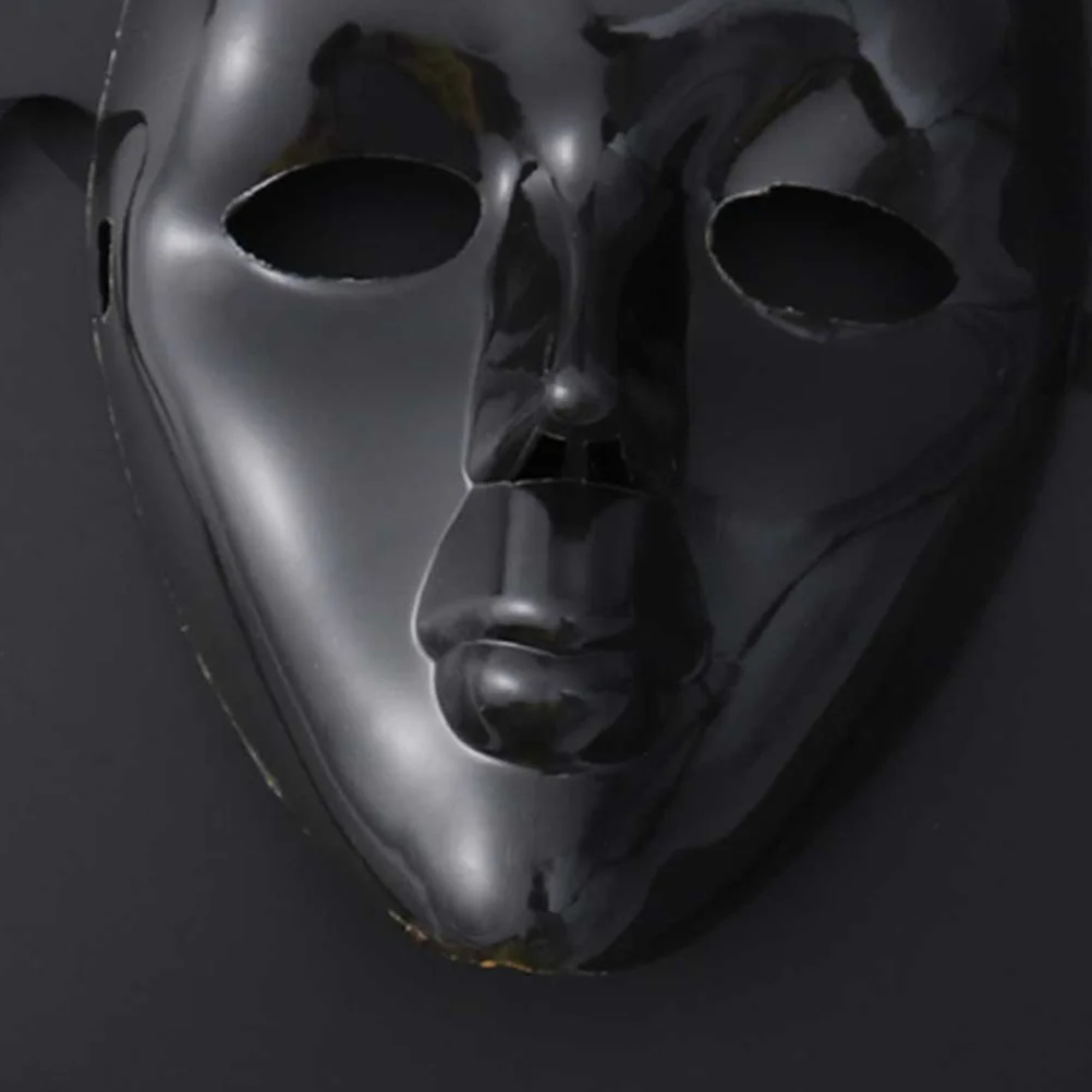 

4pcs Chrome Plated Mask Lightweight Reusable For Women Masquerade Carnival Halloween Party Cosplay Prop Full Face