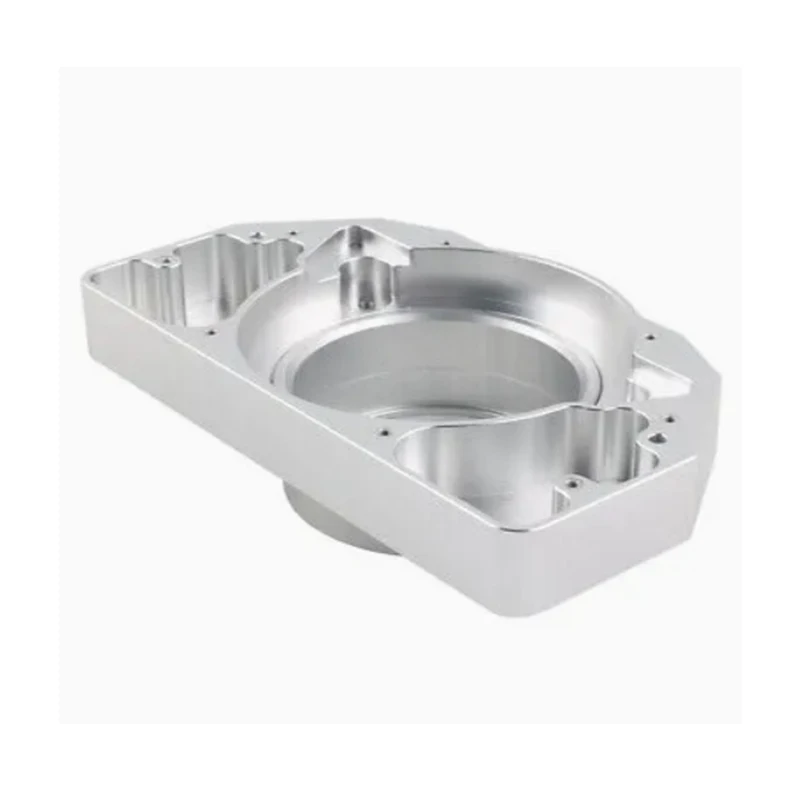 Custom Precision Machined Billet 6061-T6 Aluminum Front Post Mount Bracket Engine Bracket