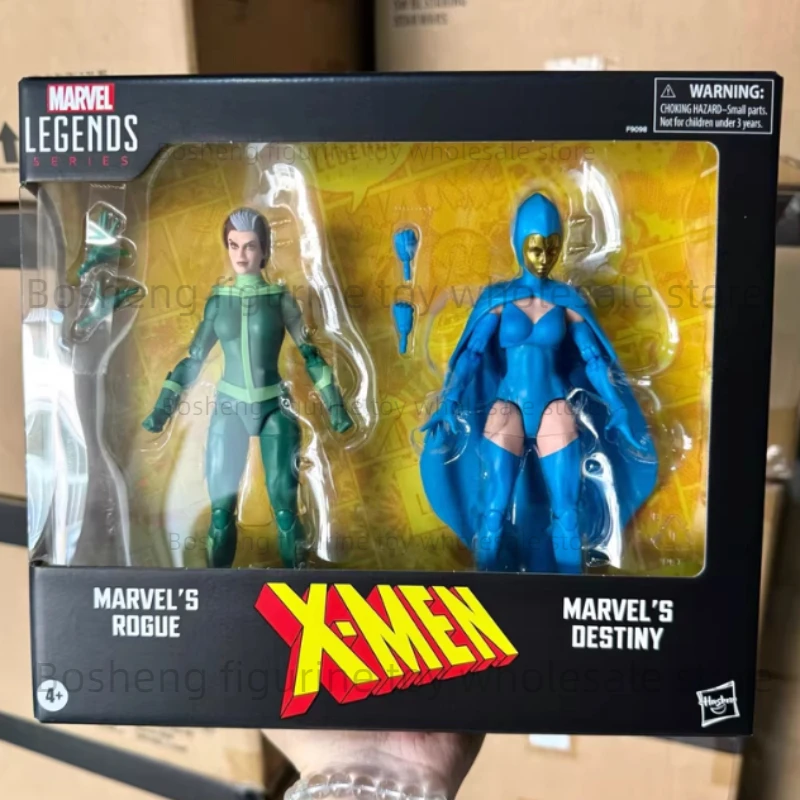 سلسلة هاسبرو مارفل ليجيندز: شخصية مارفلز روج آند ديستني (X-Men Comics) مقاس 6 بوصات #1