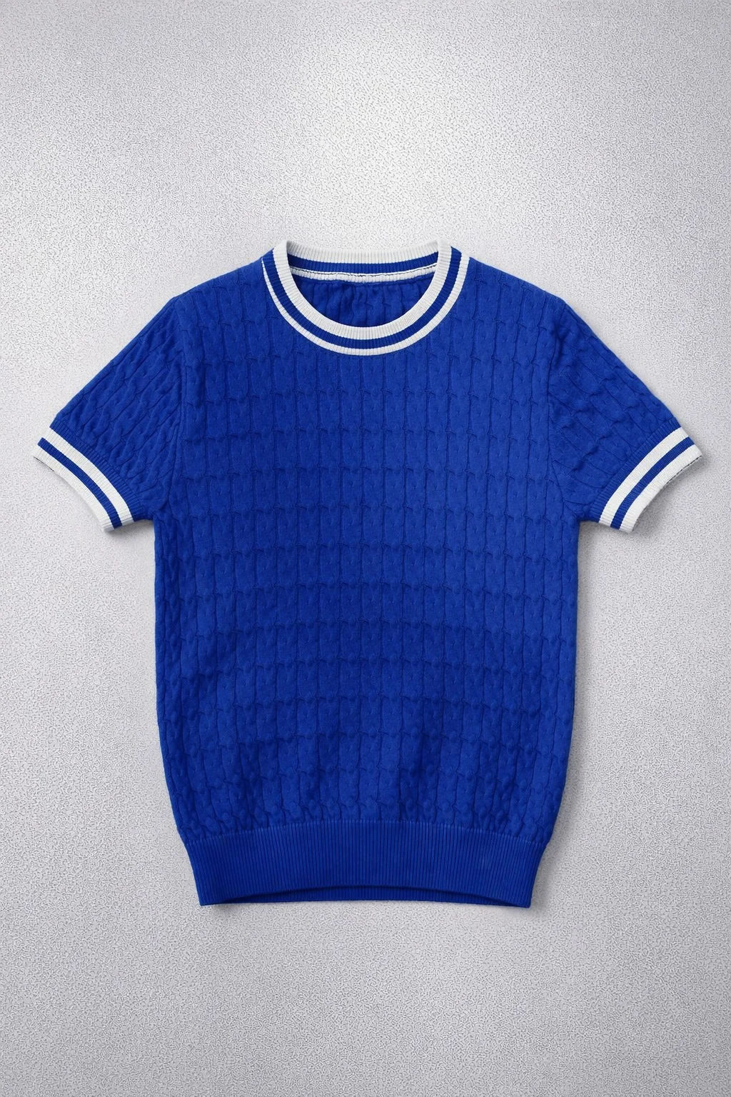 Smocking Floral Collection – Boy Blue Top