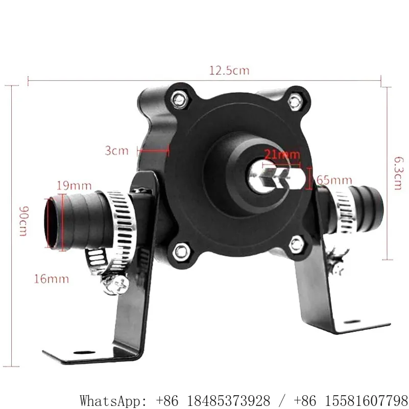 Household small water pump, convenient direct current pump, self-priming centrifugal multi-power pump