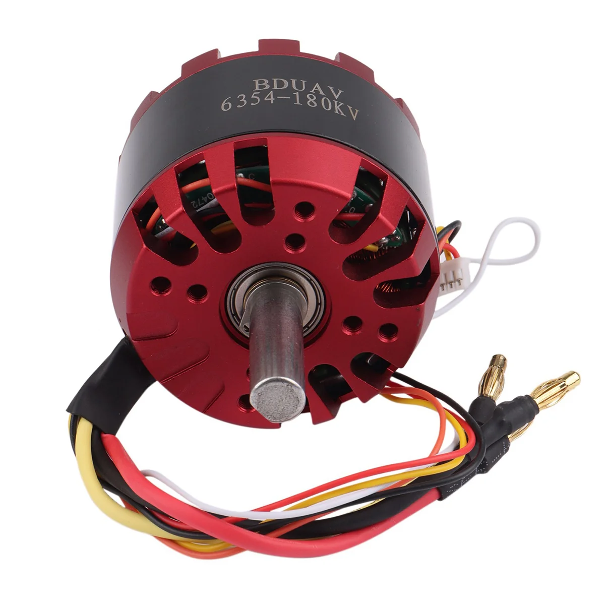 Motor con sensor sin escobillas Outrunner para patinetes eléctricos de cuatro ruedas, 6354 kV, 2300W, 3-10S