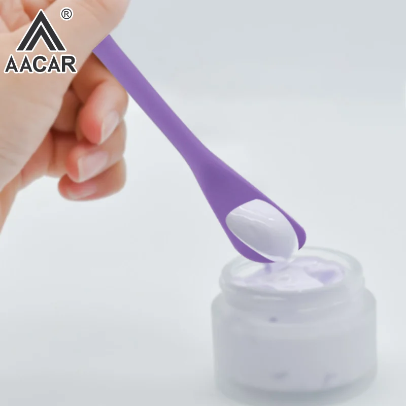 Brosse de nettoyage du visage en Silicone à Double tête, épurateur de masque Facial, applicateur pour femmes, brosse de maquillage du visage, soins de la peau