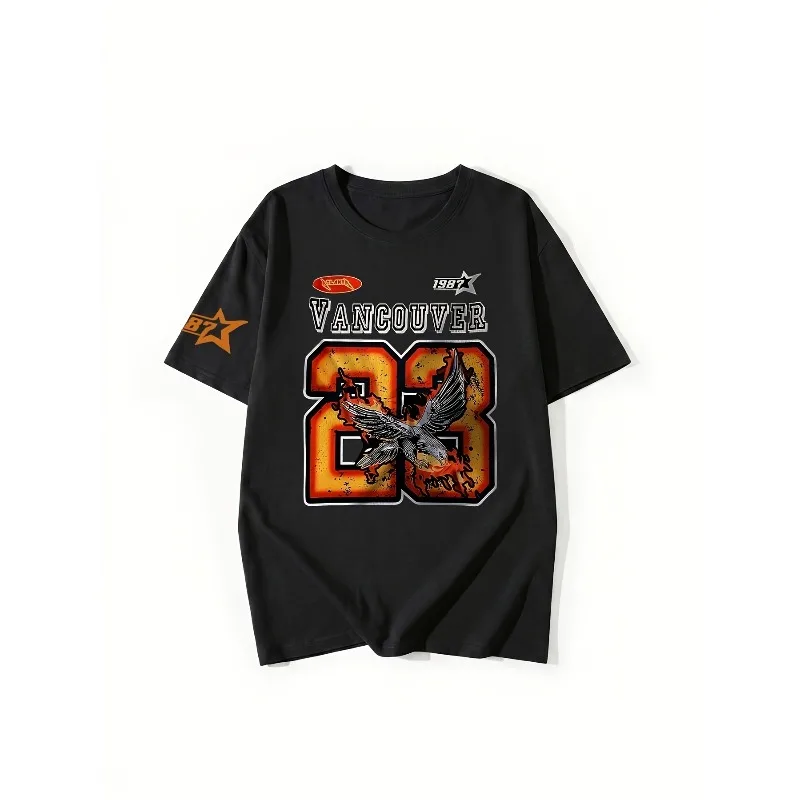 26 year new 3D personalized printed quick drying breathable adult and children's fashionable sports and leisure T-shirt