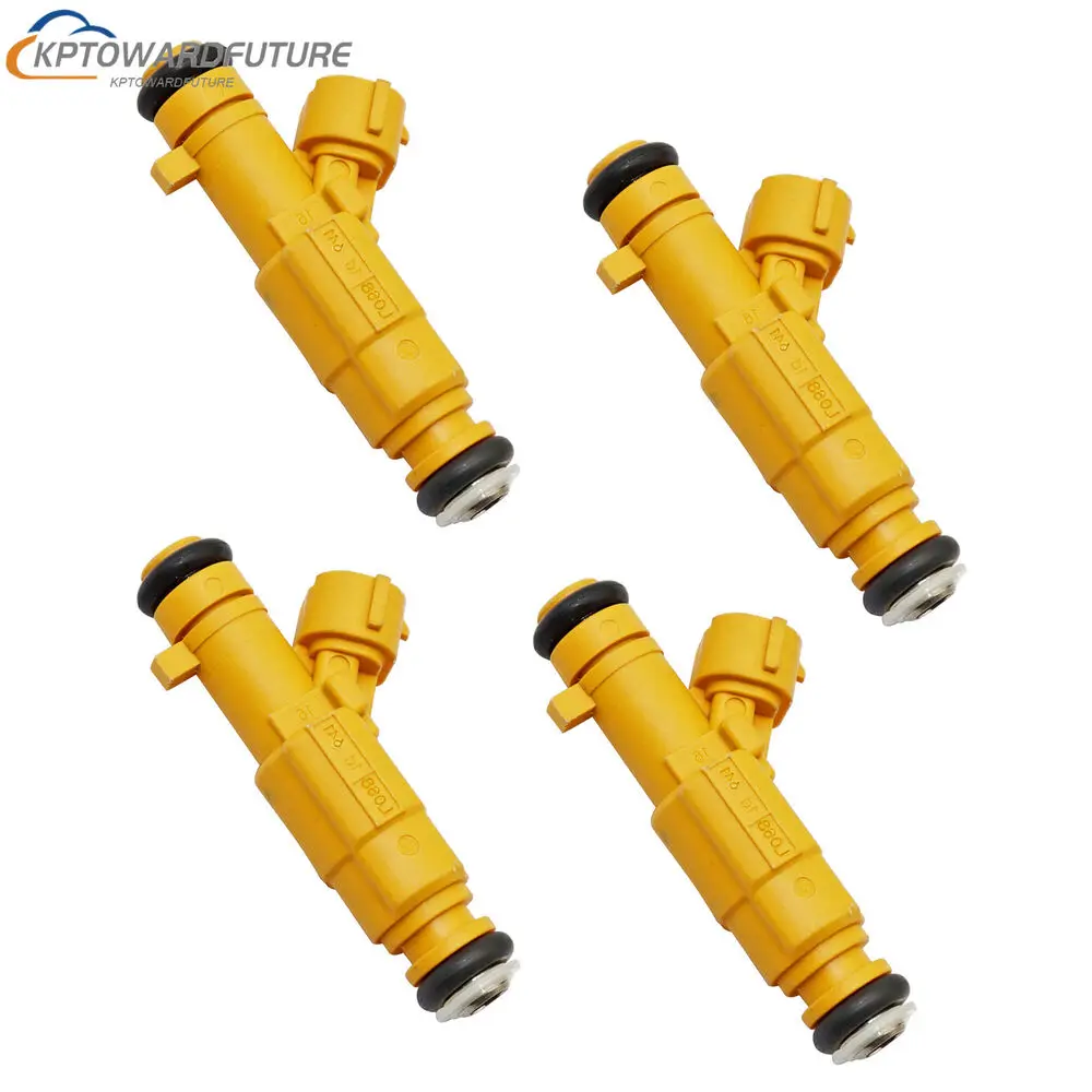 

4X Fuel Injector For 2013-14 Hyundai Genesis Coupe 2.0L 35310-2C200