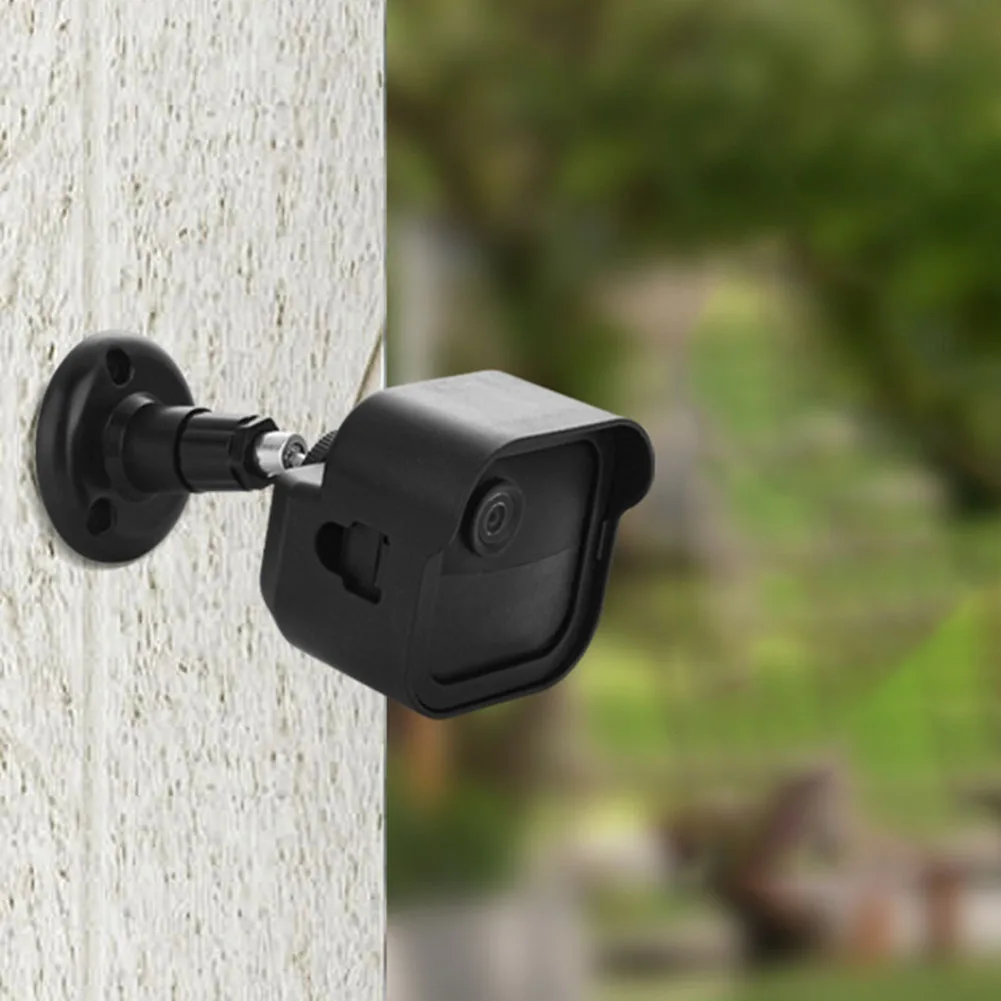 Weatherproof Security Camera Mount Compatible with For Blink for Outdoor Series Easily Adjustable for Viewing Angles