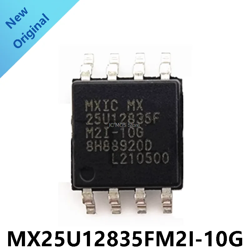

5pcs/lot MX25U12835FM2I-10G MX25U12835FM2I 25U12835FM2I-10G MX25U12835F 25U12835F MX25U12835 SOP-8