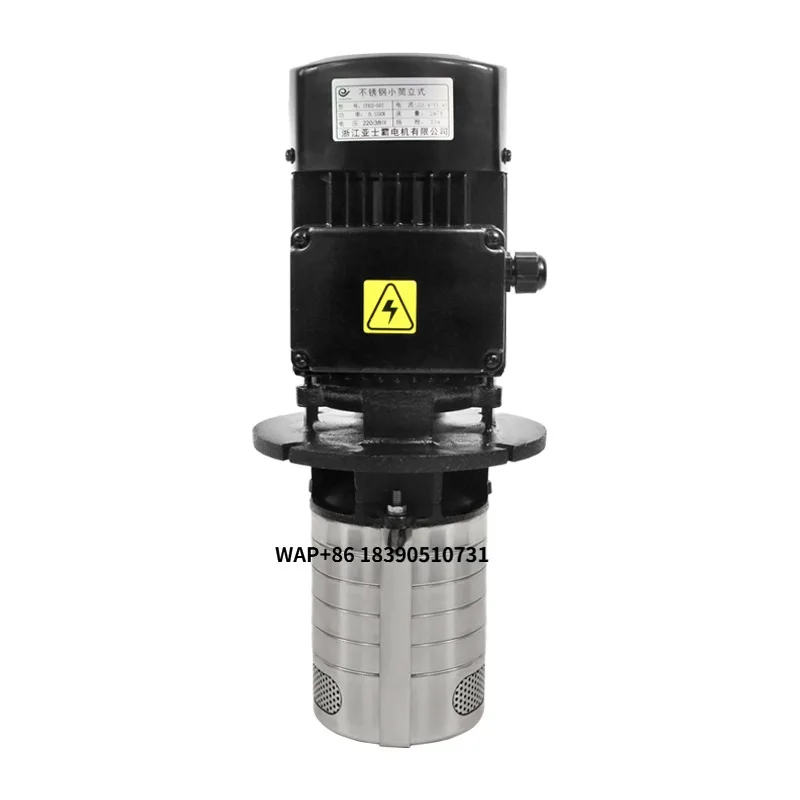 

Насос для станков YASHIBA, 2/3 л.с. (550 Вт), 5-лопастной, 380 В, 3-фазный, электрический водяной насос