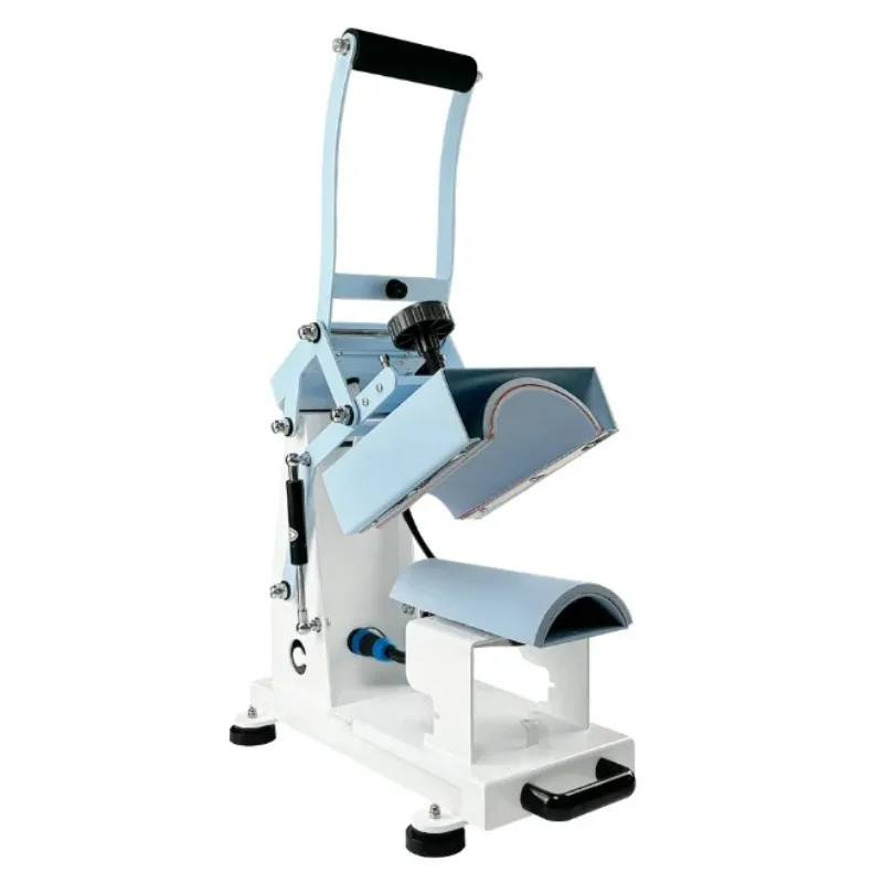 Heat Press Machine for Sublimation Transfer Printing Pattern on Shin Guards - Apparel & Accessories