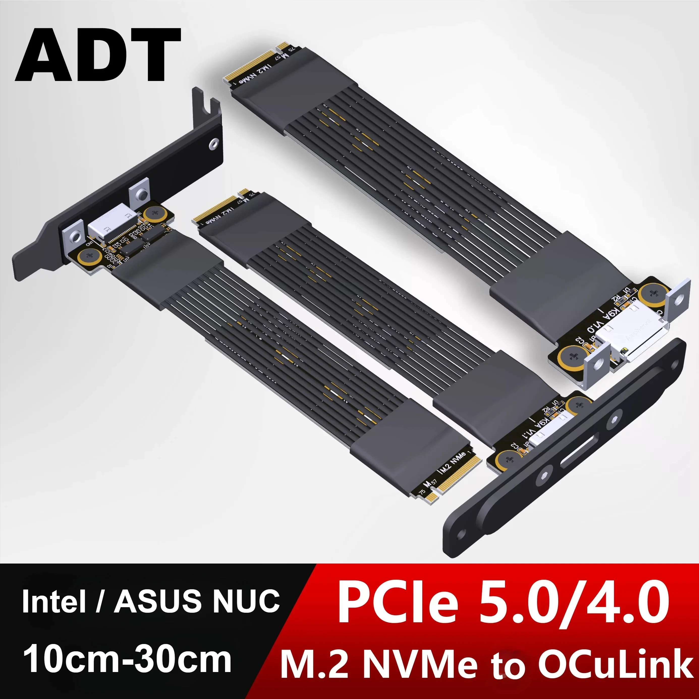 K49SQ-BK14 EGPU OCuLink GPU Çi - Pcie 5.0 Gpu Riser Cable incelemesi ve fiyatı