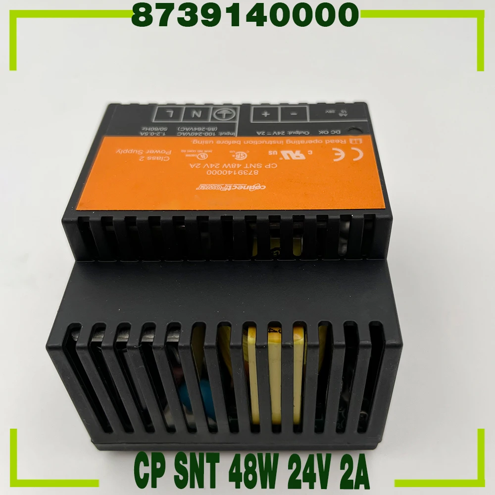 

Switching Power Supply For Weidmuller High Quality Fast Ship 8739140000 CP SNT 48W 24V 2A