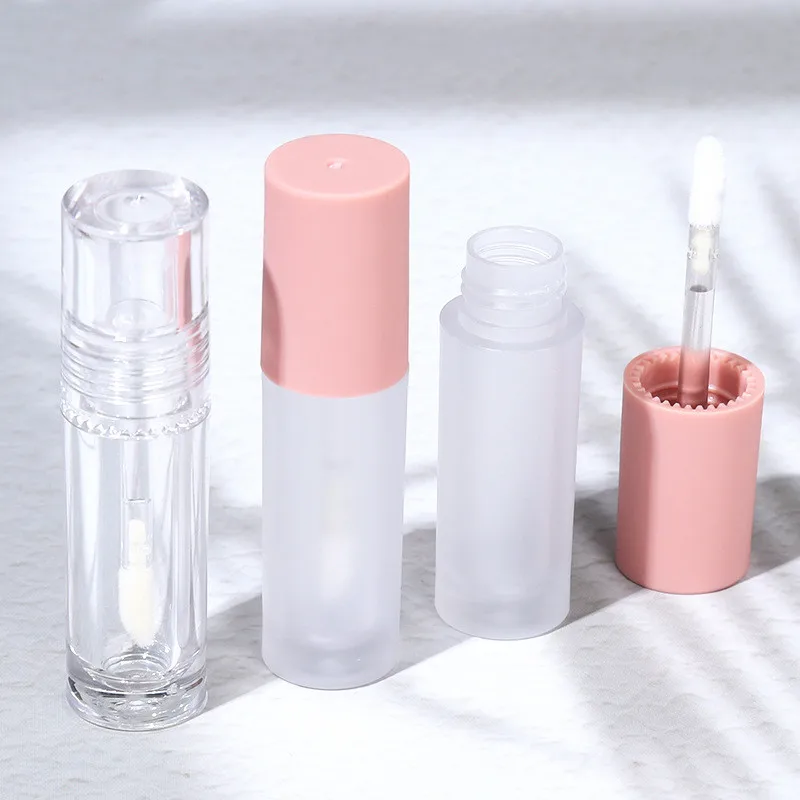 

3ml Lip Gloss Refillable Bottles Lip Glaze Empty Cosmetics Packing Container Lipstick Liquid Tubes DIY Lipgloss Makeup Tool