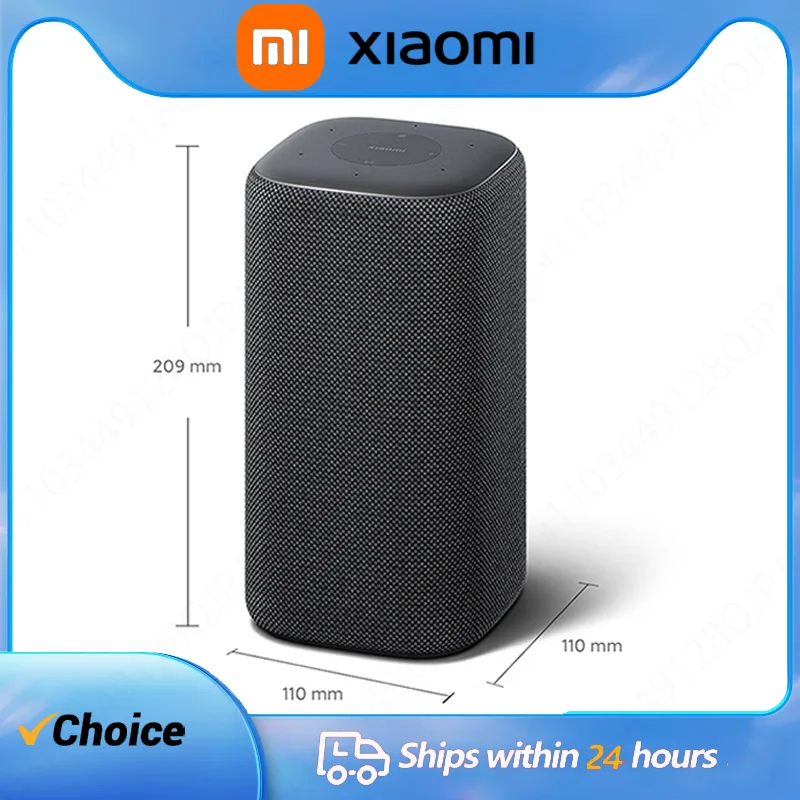

Умная колонка Xiaomi MIjia Pro AI Bluetooth Super Xiaoai Динамик Инфракрасное управление Динамик Управление через приложение 5.0 Bluetooth-динамик