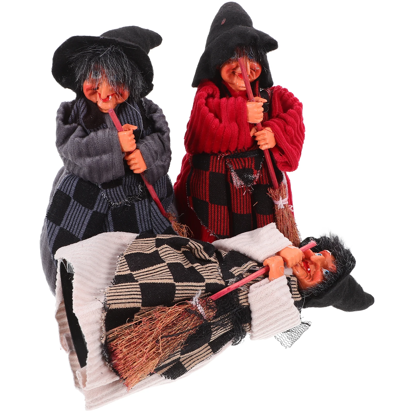 

3 Pcs Hanging Decor Halloween Halloween Decor Party Supplies Mini Figurine Home Festive Decorative Household