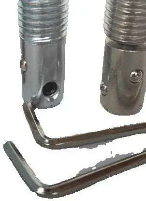 M16 Silicone Doll Head Carving Rotating Screw Multi-Angle Swing Quick Dial Adapter TPE 2025 Hot Sale Doll Accessory