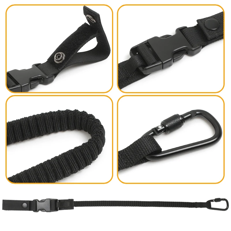Outdoor Taktische Multifunktions-Antiverlust-Hosenschlaufen, Rucksack-Zubehör im Techwear-Stil, Schnellverschluss-Sicherheitsseil, Taschenriemen – Detail 11