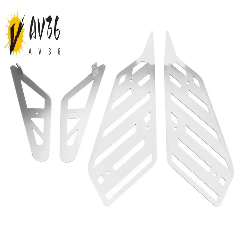 

AV36-1 Set For Italjet Dragster 200/250I / 125 / 400 Foot Pedals Pedal Pads Footrest