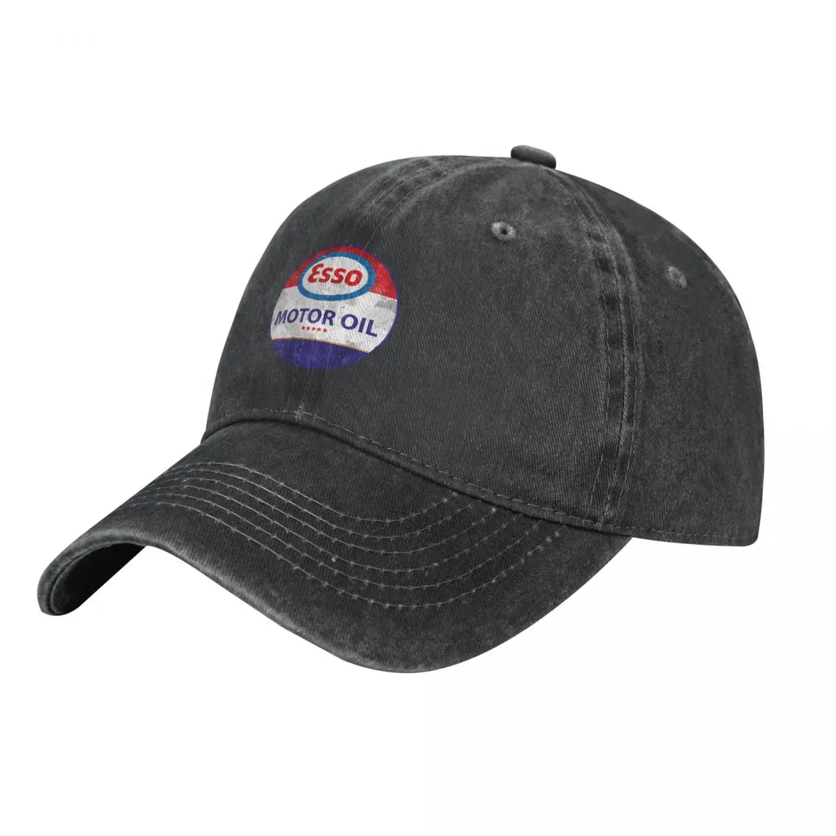 

Esso Motor Oil vintage sign Cowboy Hat western Hat Hat Man For The Sun Golf Man Gentleman Women's 2024 Men's