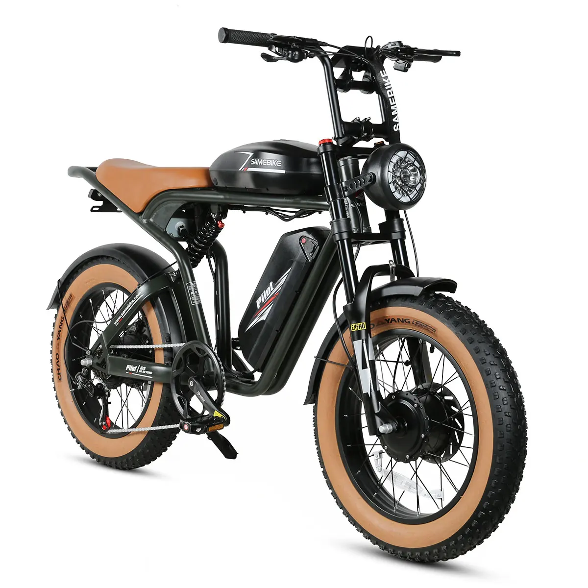 Samebike M20-III adult electric bicycle 2000W road E-bike 48V 32AH city ebike,  20*4.0 Fat Tire E-Mountain bike image 4
