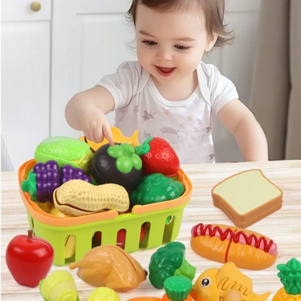 Tranche de légumes simulée, jouet amusant Durian pour enfants, jouet de coupe de fruits, à croquer, éducatif, jeu de simulation, jouet de cuisine, cadeau d'anniversaire