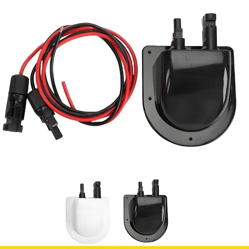SZCH Cable Entry Gland Solar Junction Box for RVs Roof Solar Wiring and Campers Setup