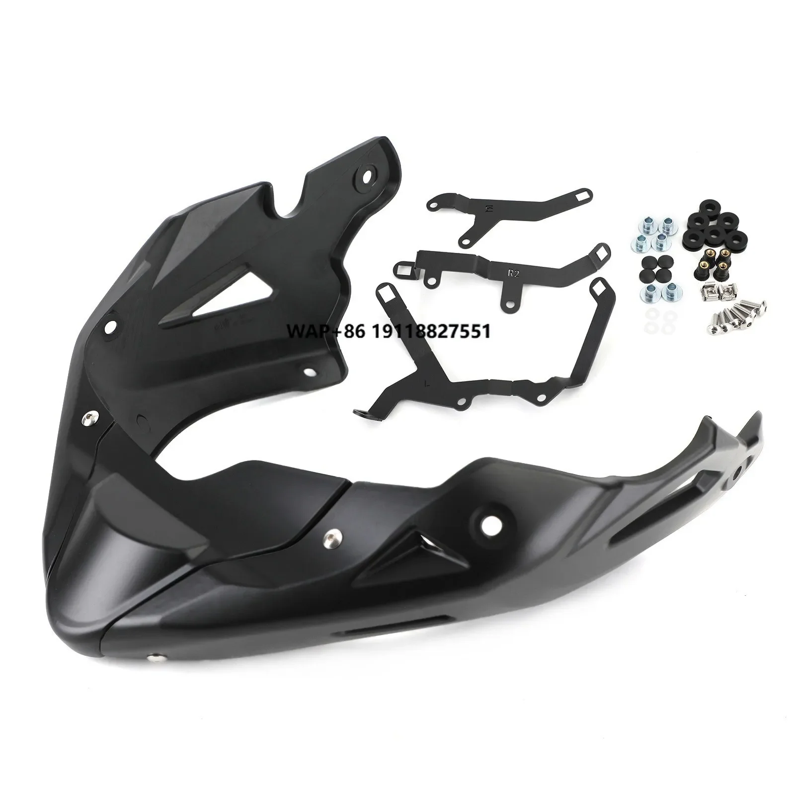 

Belly Pan Lower Fairing Panel Engine Cover Fairing Exhaust Guard for CB650R 2019-2021 CB650F 2014-2021