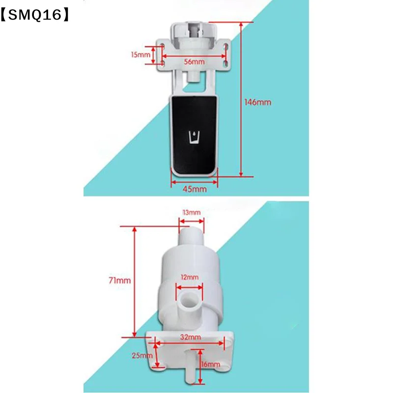 Compact Faucet Replacement Parts Water Valve Dispenser Faucet Nozzle Switch Easy Installation Push-Type Switch Universal【SMQ】