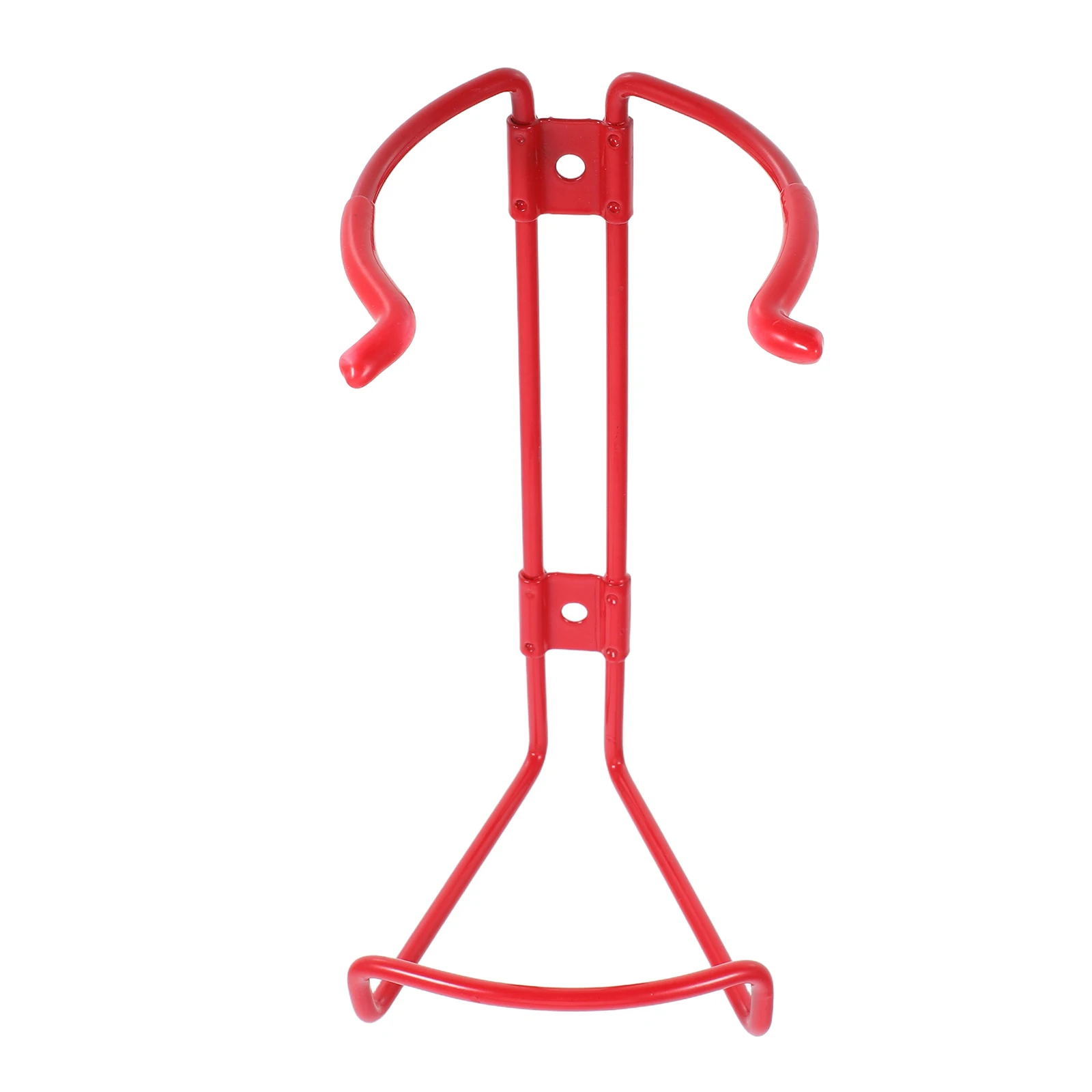 Fire Extinguisher Rack Heavy Duty Iron Wall Mount Bracket Storage Holder Spacesaving Design Suitable Home Office Shop Vertical