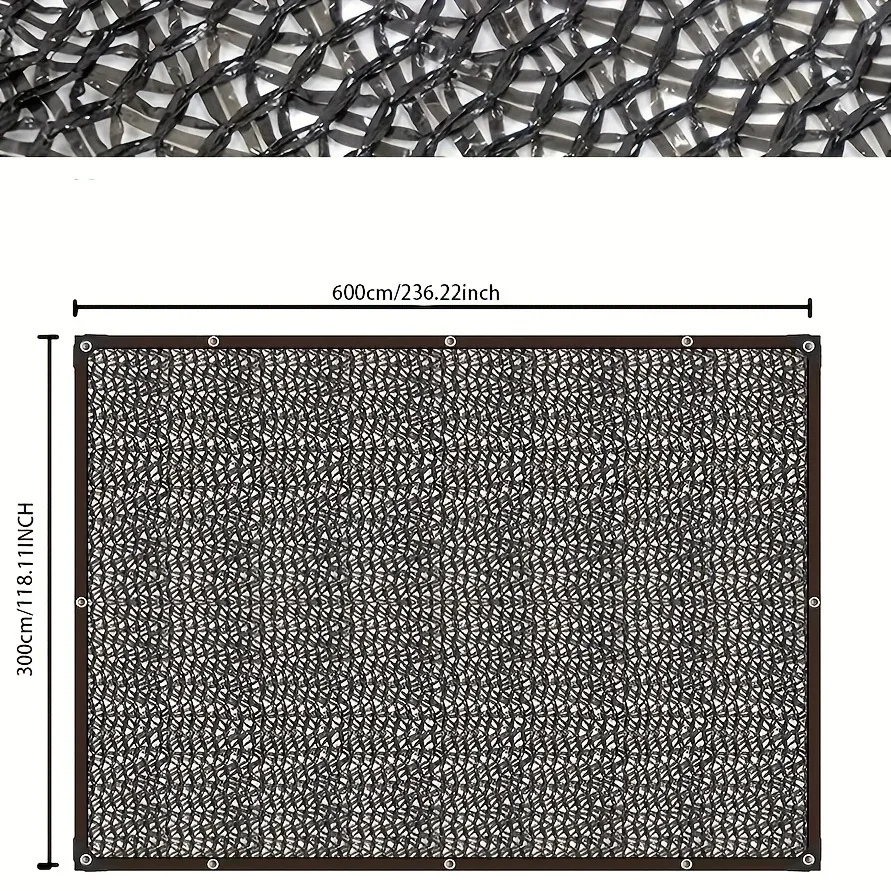 Black Sunshade Net for 70-80% - Home Security Fence 评论和价格