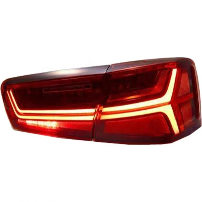 

LED streamer taillamp taillight rearlamp rear light with dynamic for AUDI A6 C7 PA C7.5 tail lamp tail light 2016-2018