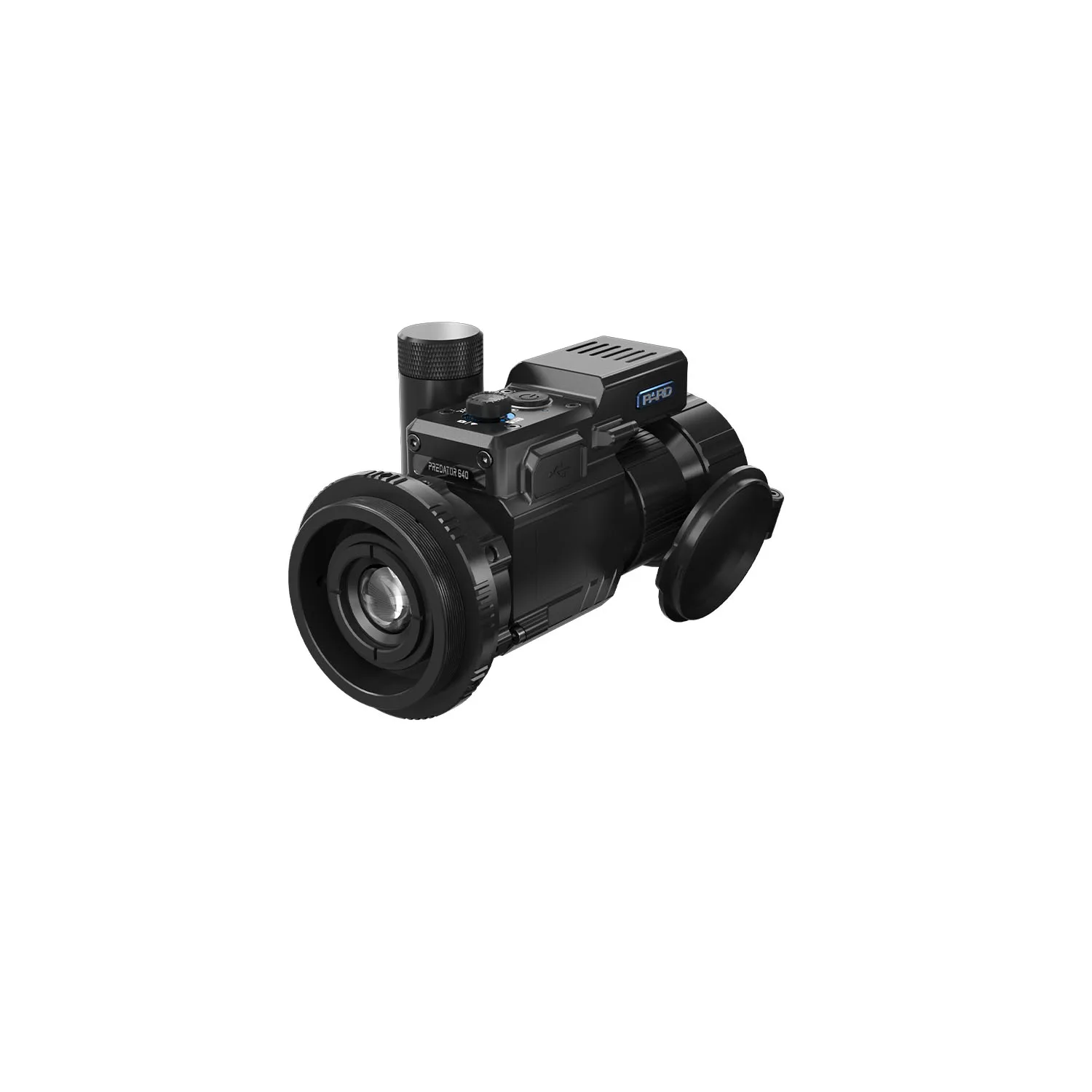 PARD Predator 480/640 Clip-on Thermal Imager 12µm NETD≤20mK 50Hz LRF Thermal Imaging Attachment for Outdoor Observation