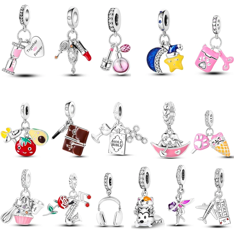 2024 New fashion innovation exquisite pendant DIY handmade popular pendant suitable for women exquisite high-grade charm jewelry