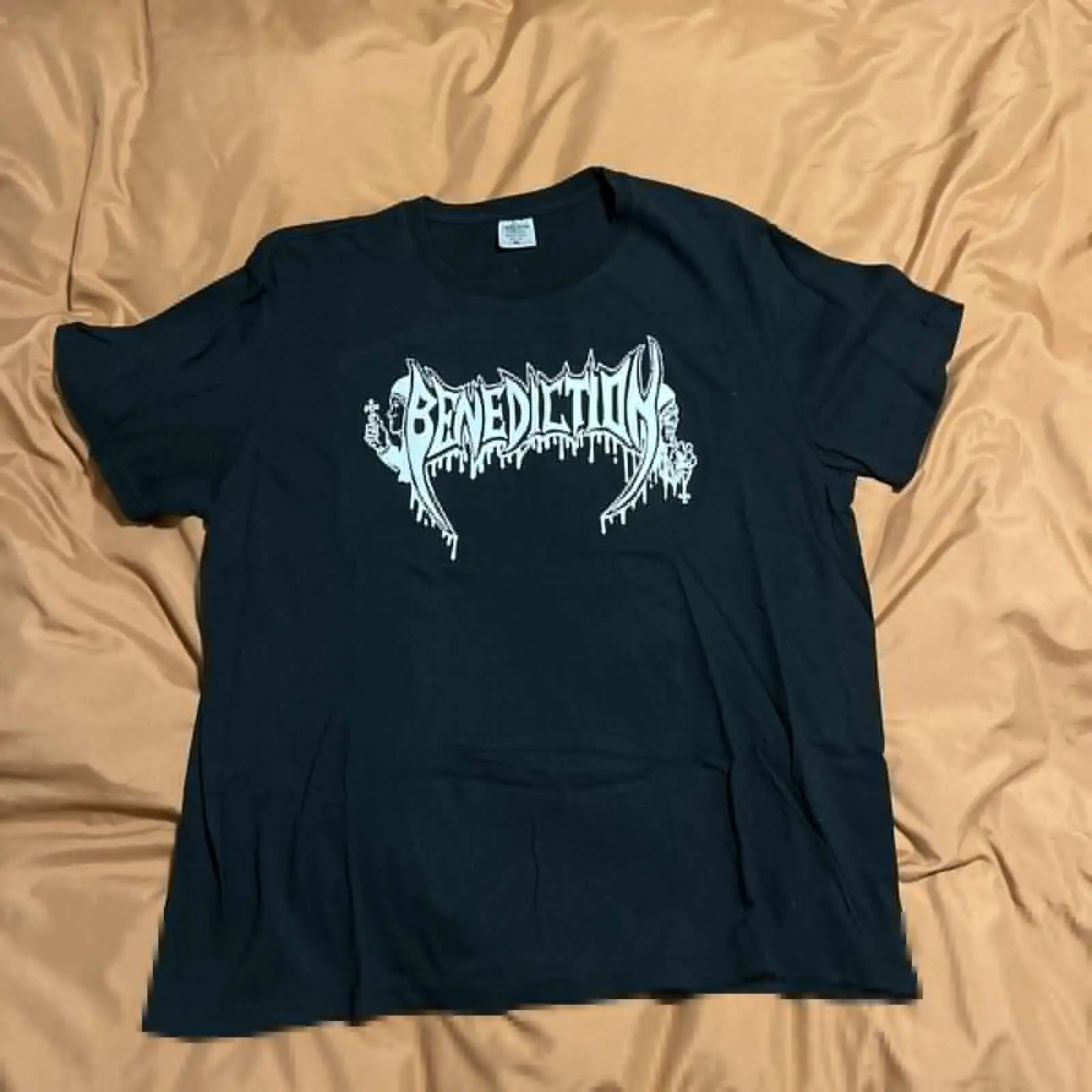 Benediction Shirt XL Bolt Thrower Napalm Death Sepultura Cannibal Corpse