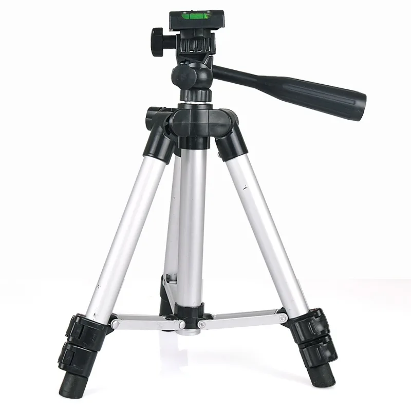 Camera Tripod with Small Light Bracket, Night Fishing Photography Equipment Camping Accessories, Professional Outdoor Tools, 202