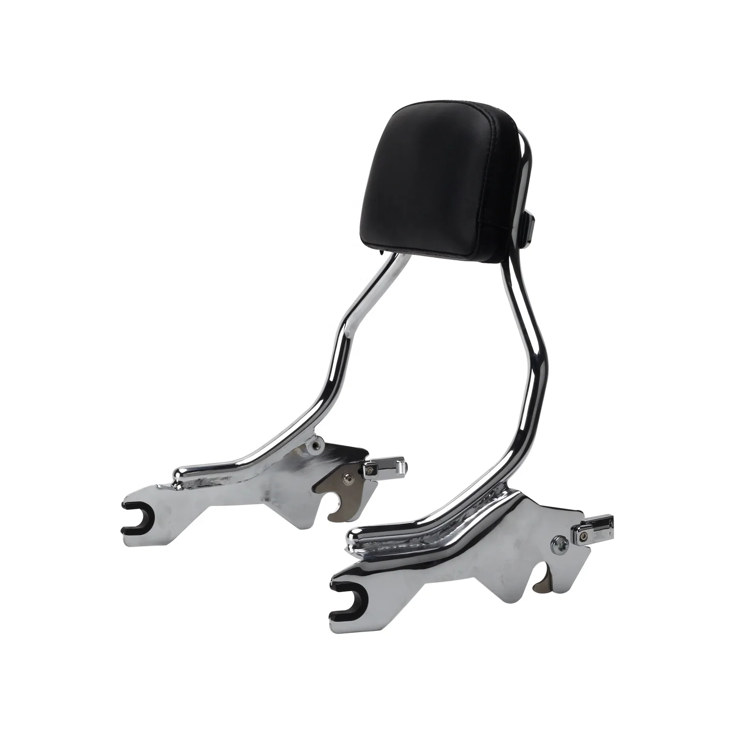 

Chrome Standard Height Passenger Sissy bar Backrest for Bob 114 FXFBS 2018-2021 Harley Bob FXFB